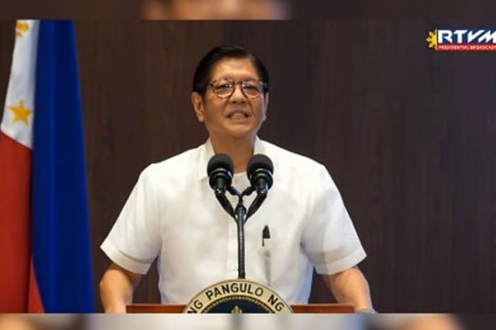 マルコス大統領