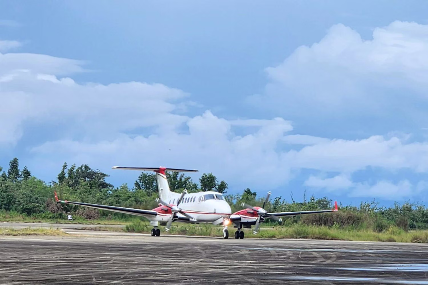 アウロラ大平洋自由港経済区の空港