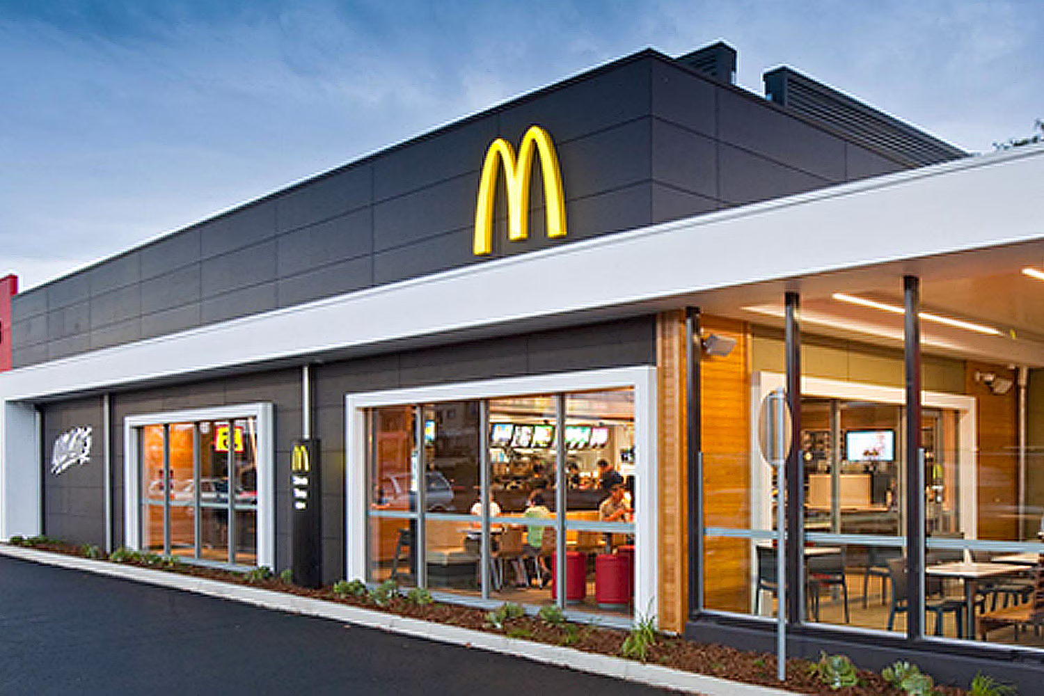 比マクドナルドの店舗