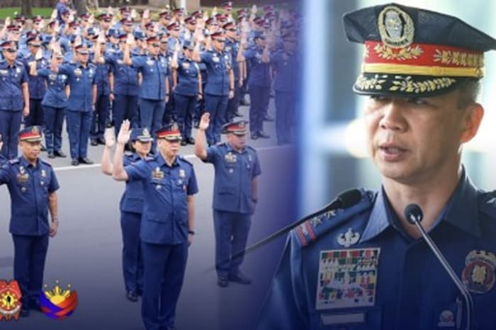 国家警察のナルタテス長官(PNP)