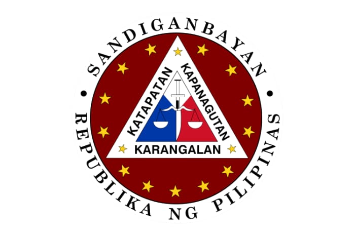 公務員特別裁判所（サンディガンバヤン）のロゴ