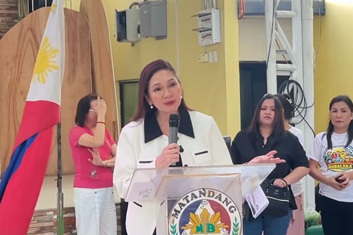 リサ・ホンティベロス上院議員