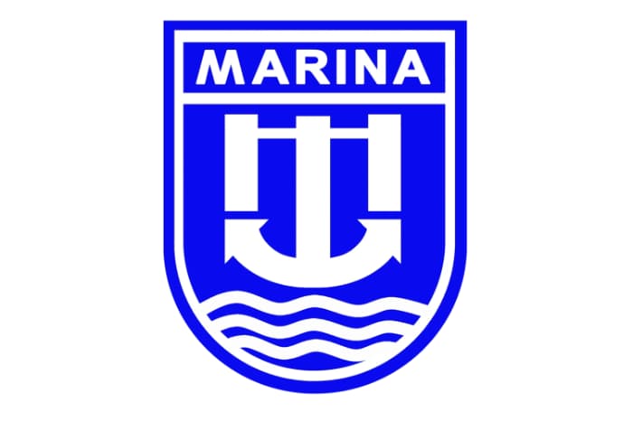 MARINAのロゴマーク