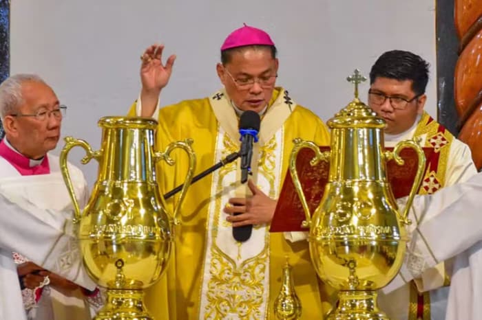 リパ大司教区のギルバート・ガルセラ大司教