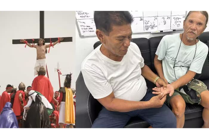 ルベン・エナヘさん（右）