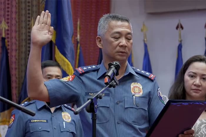 国家警察のホセ・ナルタテス長官