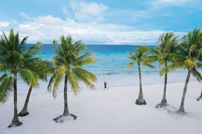 ボラカイ島のビーチ