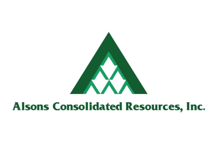 アルソンズ・コンソリデイティッド・リソーシーズのロゴマーク