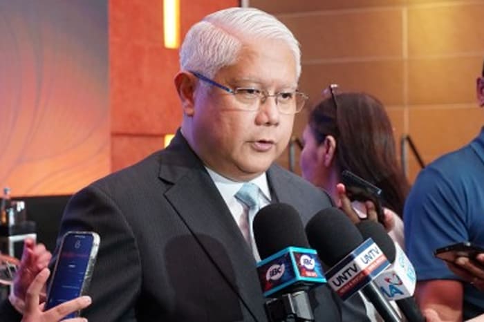 海外在住フィリピン人委員会のダンテ・アン委員長