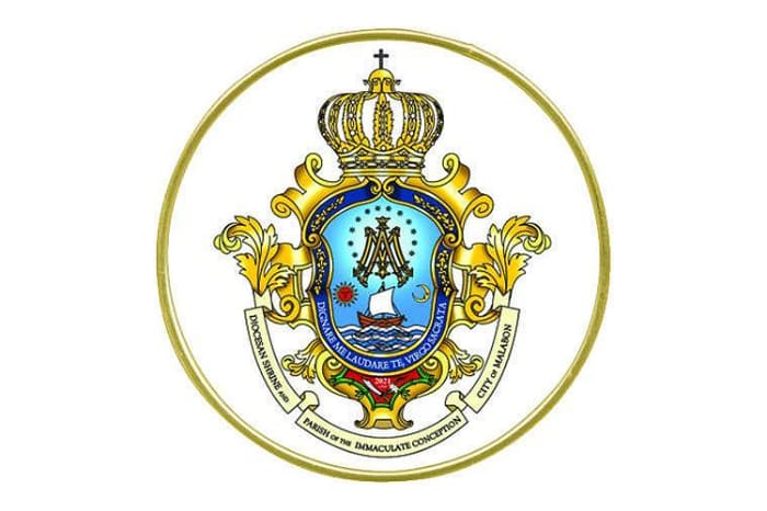 無原罪の御宿り教会ロゴ