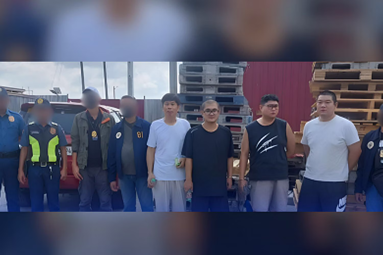 比人を装って潜伏していた中国人ら