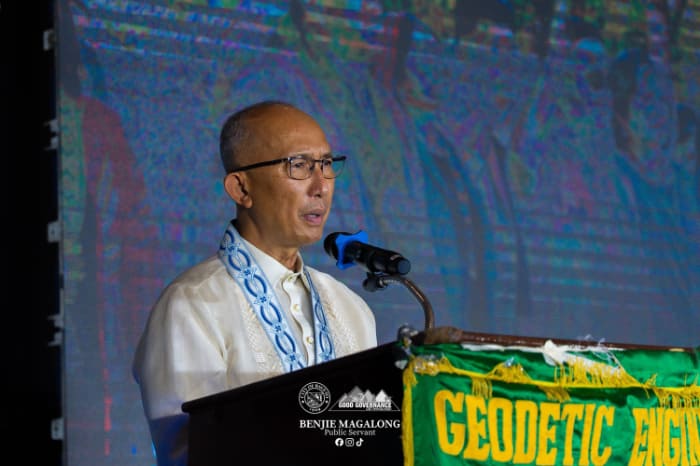 バギオ市のマガロン市長