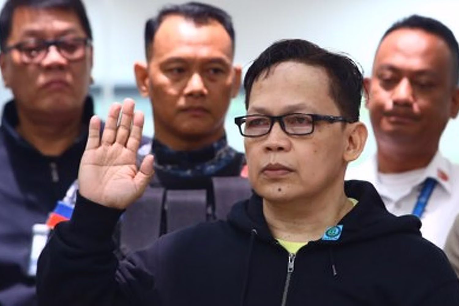 副大統領の元現金運び屋とされるラミル・マドリアガ氏