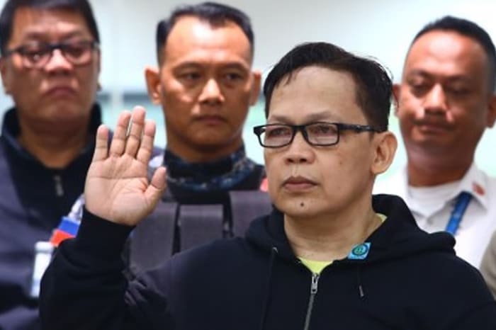 副大統領の元現金運び屋とされるラミル・マドリアガ氏