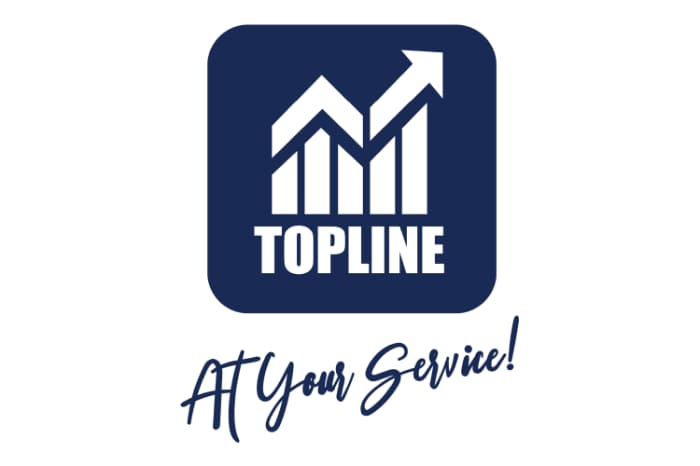 トップライン・ビジネス・ディベロップメントのロゴマーク