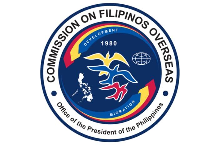 海外在住フィリピン人委員会のロゴ