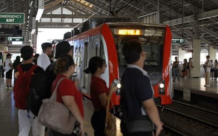 ＬＲＴ１号線（資料写真）