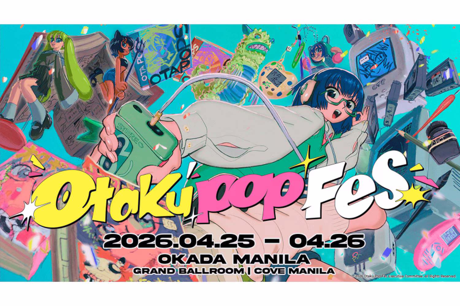 Ｏｔａｋｕ Ｐｏｐ Ｆｅｓ ２０２６