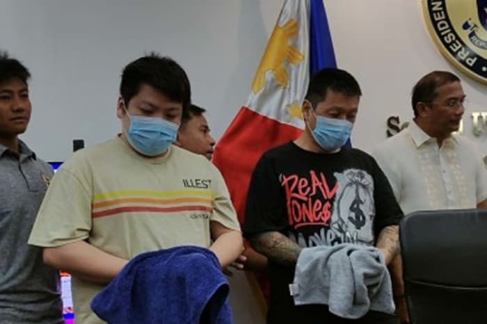 サトウ・タイキ容疑者とアオヤギ・マサユキ容疑者