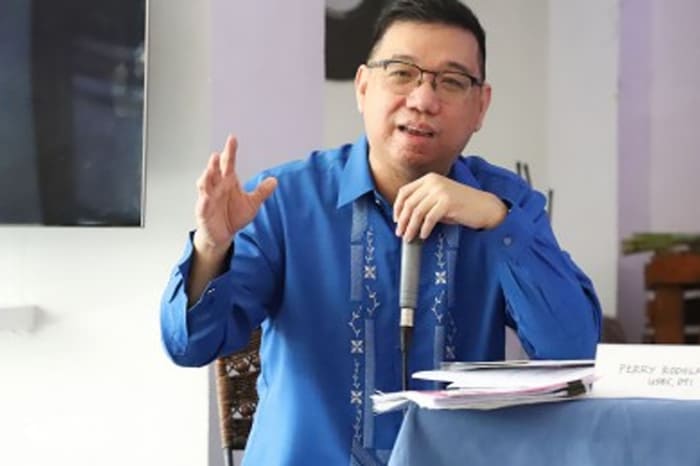 ロドルフォ貿易産業次官