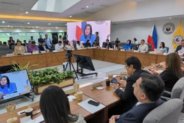 ４月14日に開かれた副大統領弾劾の聴聞会