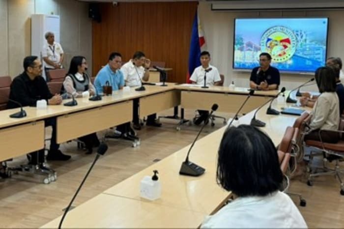 度重なる断水についてのモンテンルパ市とマイニラッドの協議