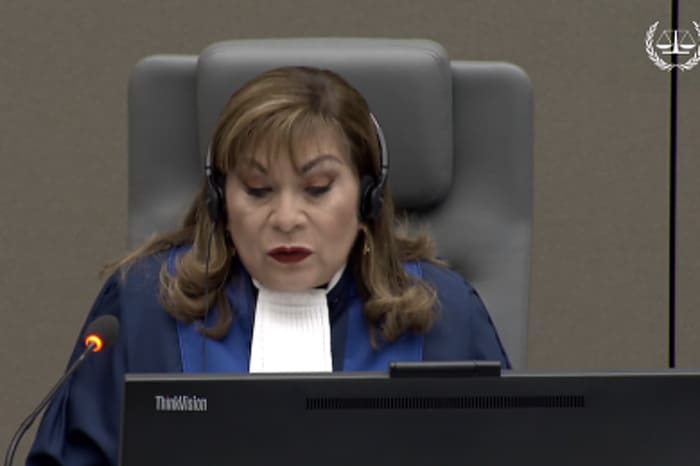 ＩＣＣ控訴裁判所のルス・デル・カルメン・イバニェス・カランサ裁判長