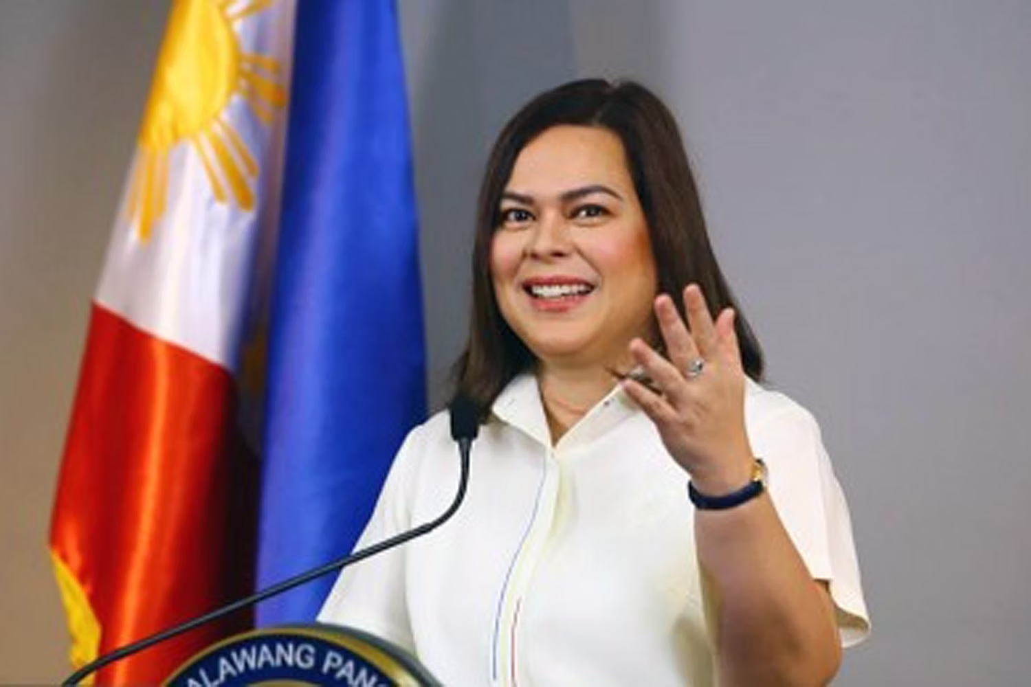 サラ・ドゥテルテ副大統領