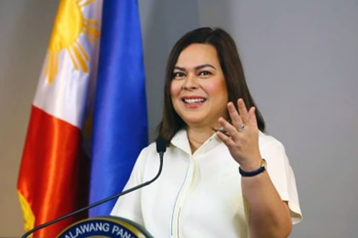 サラ・ドゥテルテ副大統領