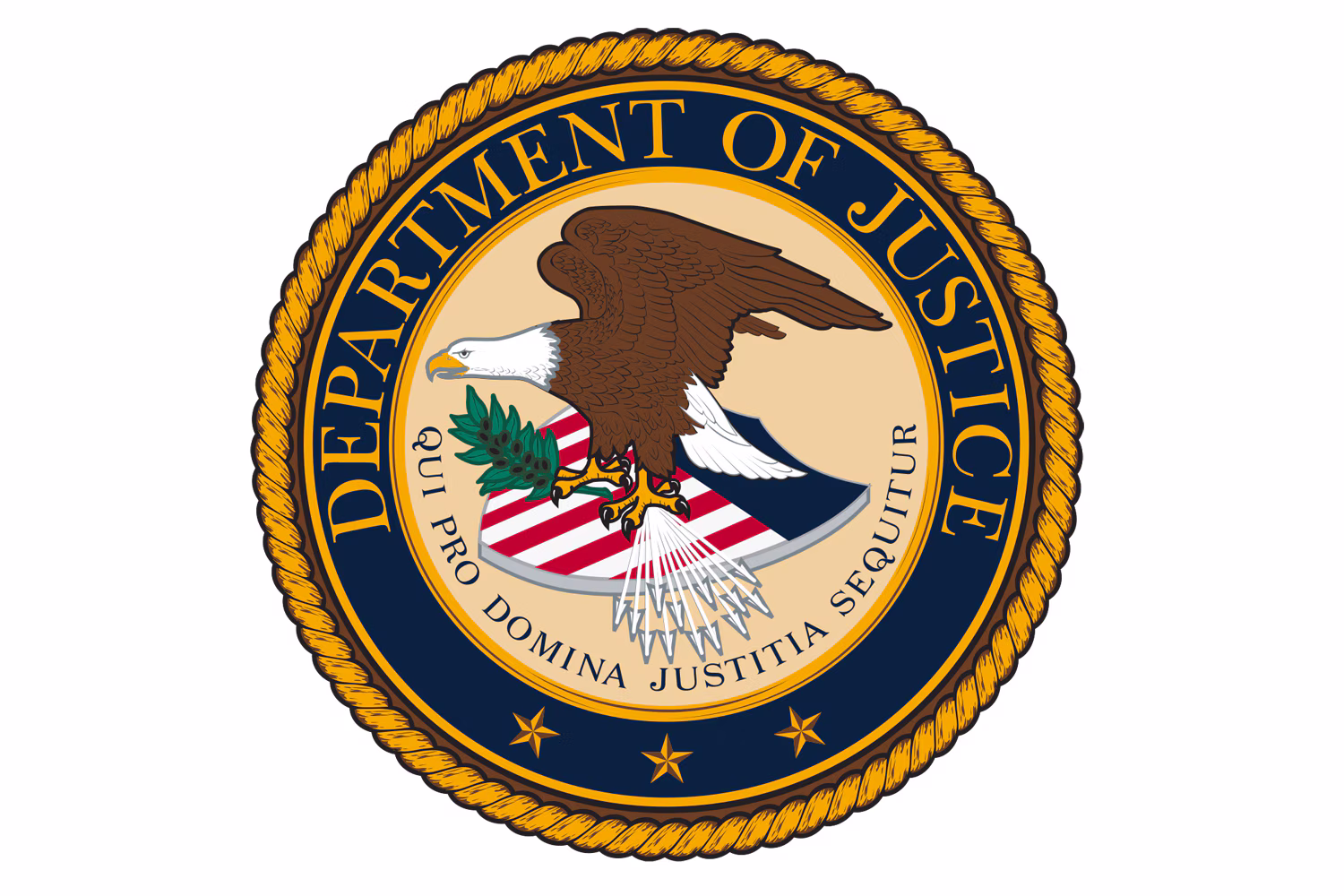 米司法省ロゴ