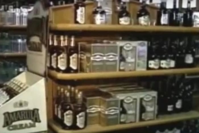 酒店で販売されているアルコール飲料（資料写真）