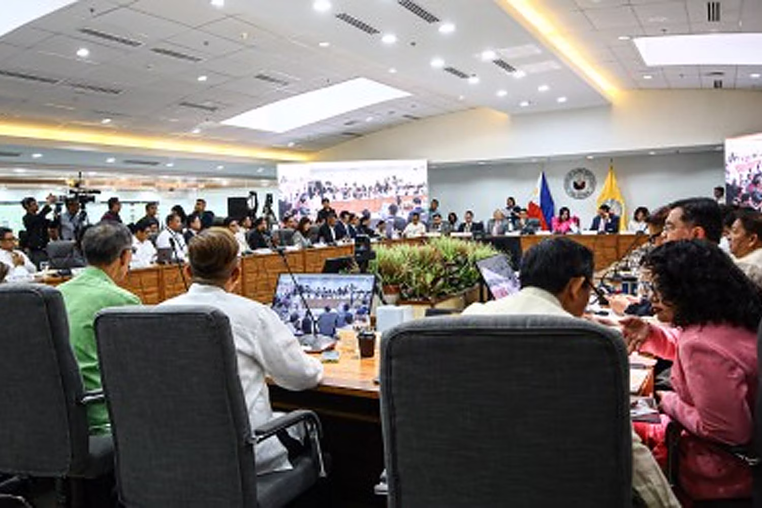 サラ副大統領の弾劾公聴会