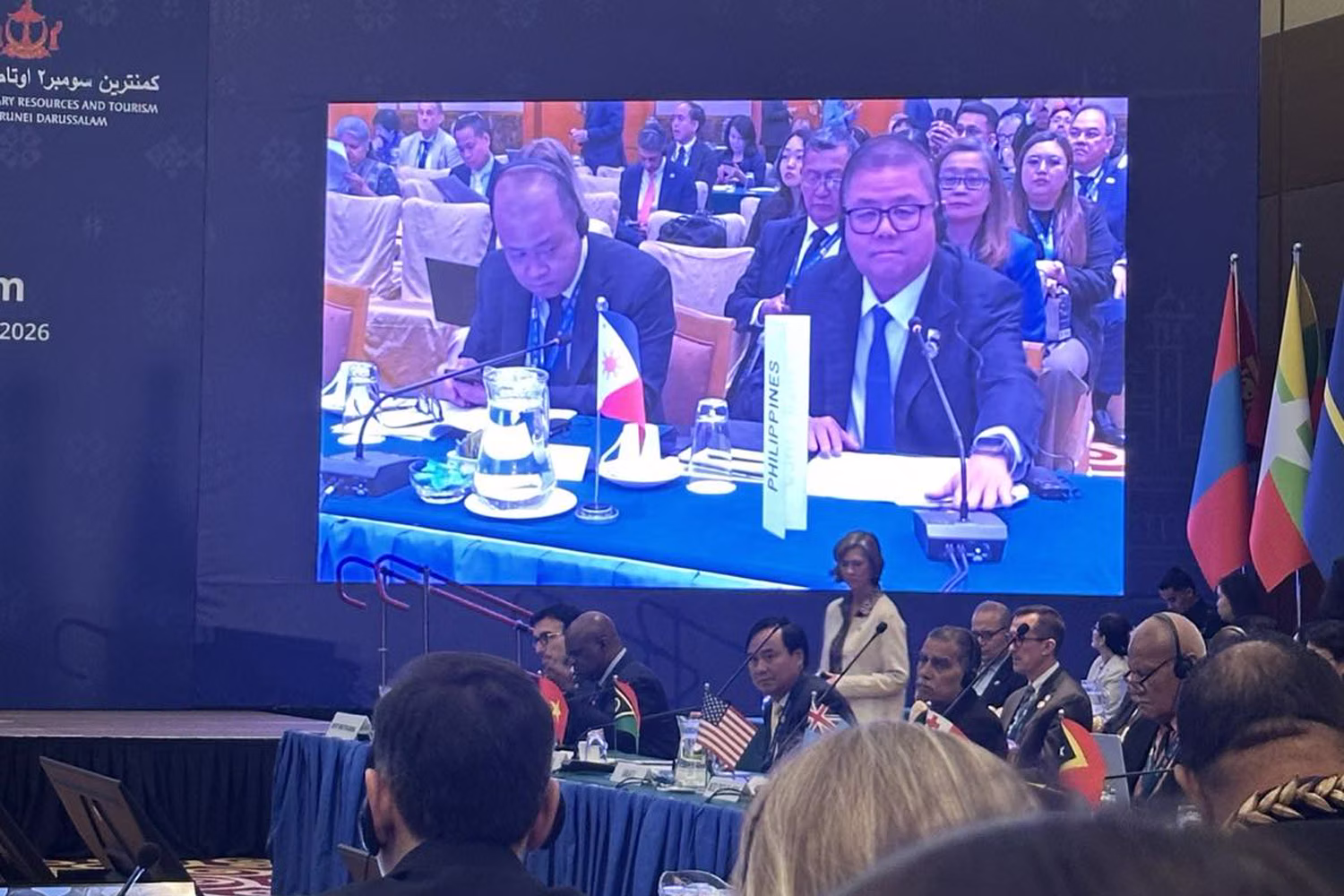 ブルネイで開催された第38回国連食糧農業機関アジア・太平洋地域総会