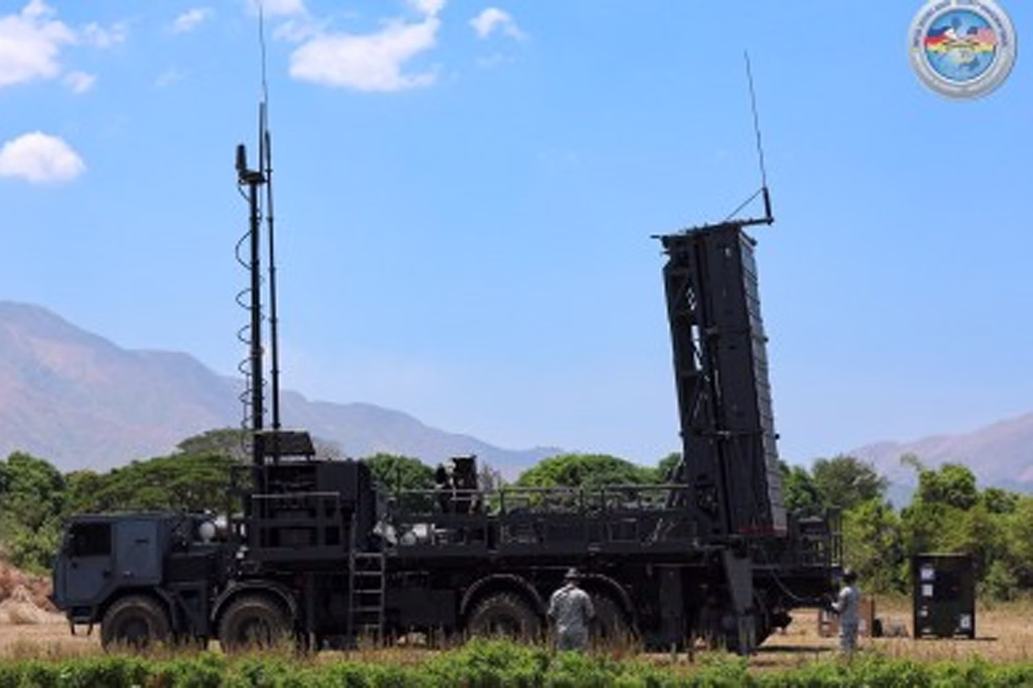 比空軍のＳＰＹＤＥＲ防空システム