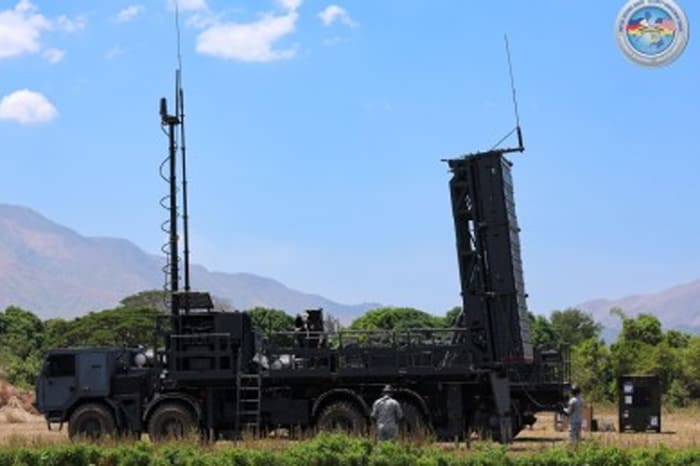 比空軍のＳＰＹＤＥＲ防空システム