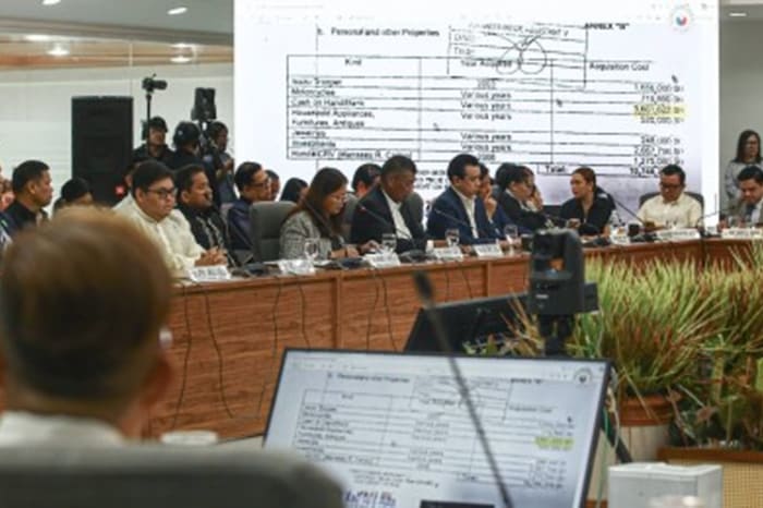 サラ副大統領弾劾の下院司法委員会