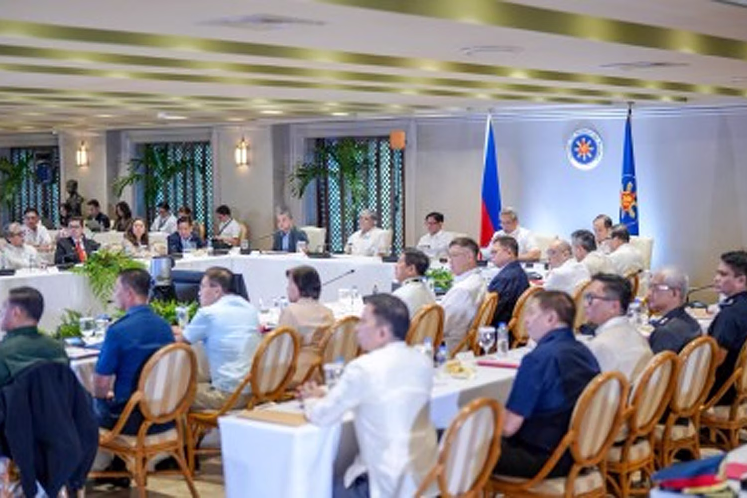 ２０２６年第１回国家平和秩序評議会・地域平和秩序評議会合同会議