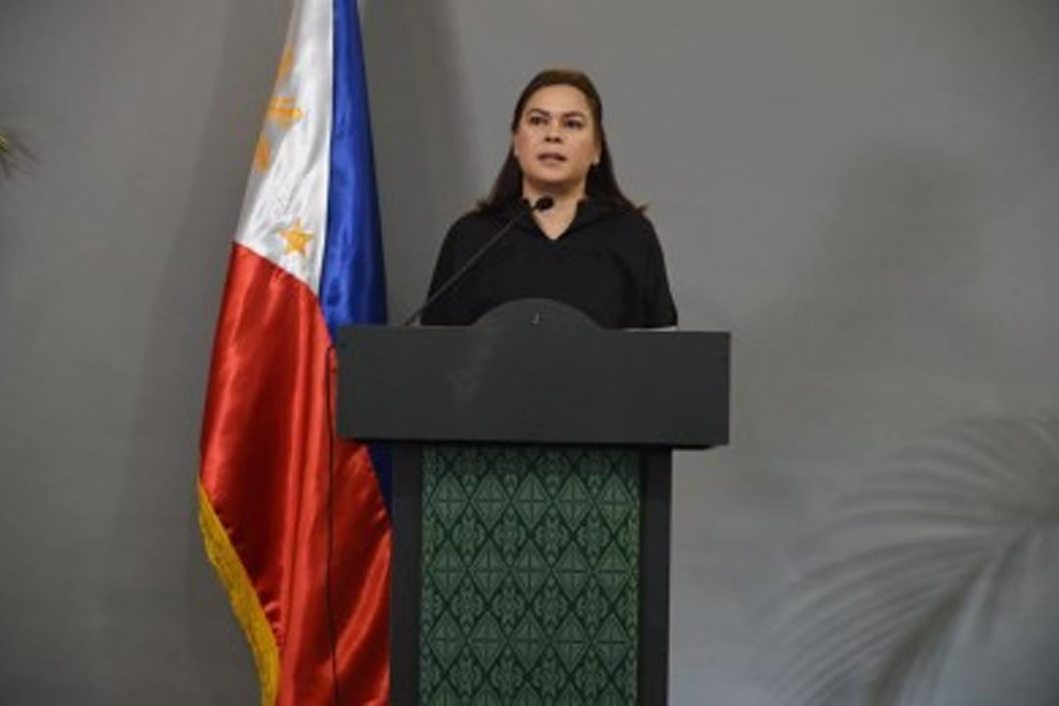 サラ・ドゥテルテ副大統領