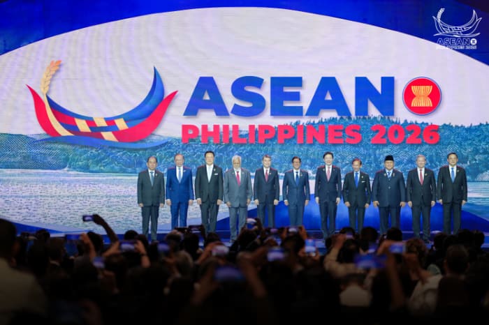 ASEAN2026の公式記念撮影
