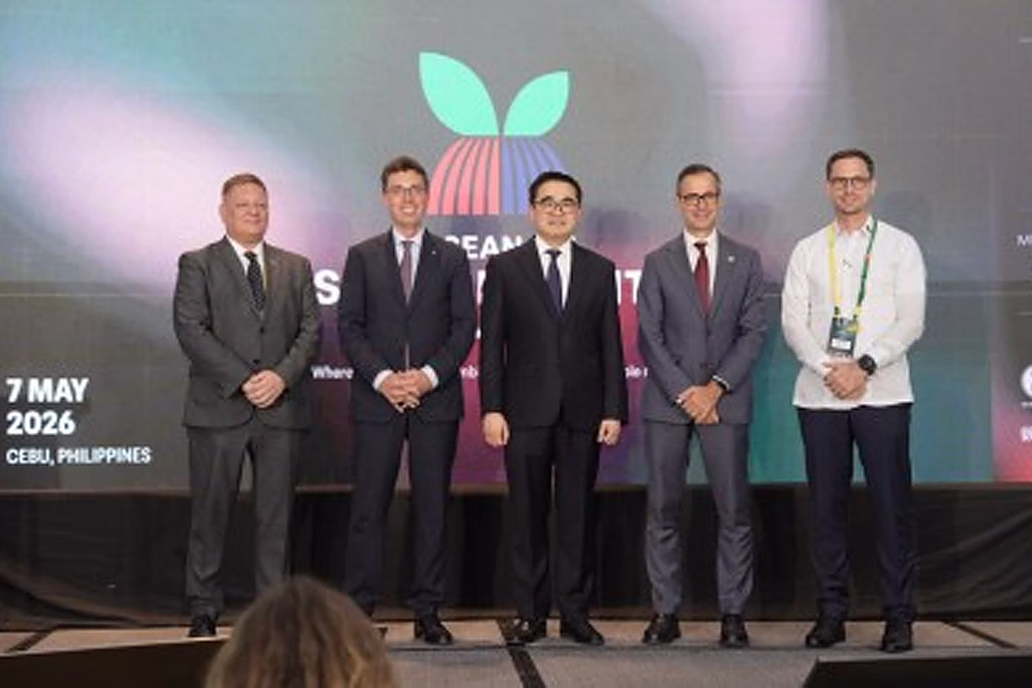 「ＡＳＥＡＮ・欧州連合（ＥＵ）持続可能性サミット２０２６」に出席したゴー経済担当大統領補佐官