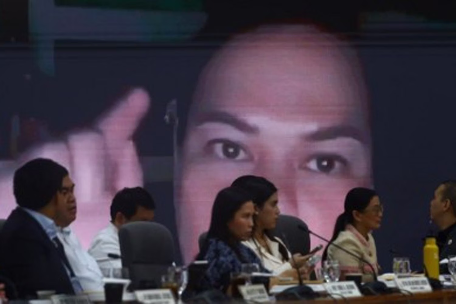 下院司法委員会によるサラ・ドゥテルテ副大統領の弾劾公聴会