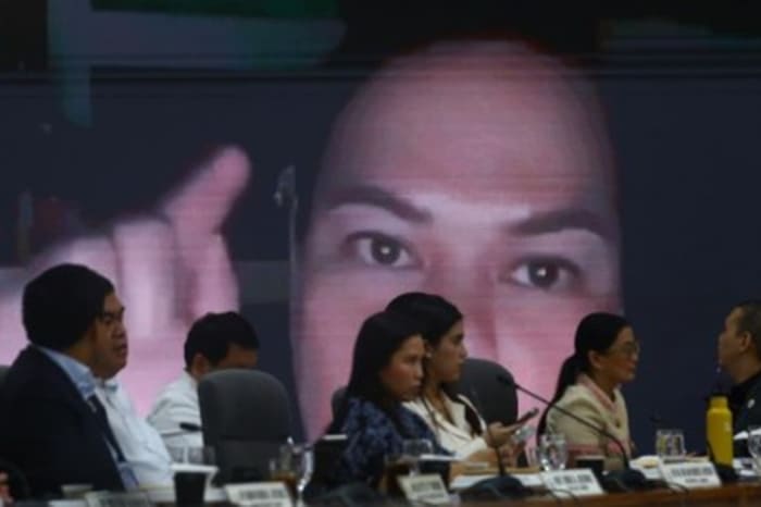 下院司法委員会によるサラ・ドゥテルテ副大統領の弾劾公聴会