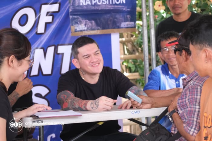 セバスチャン・ドゥテルテ市長