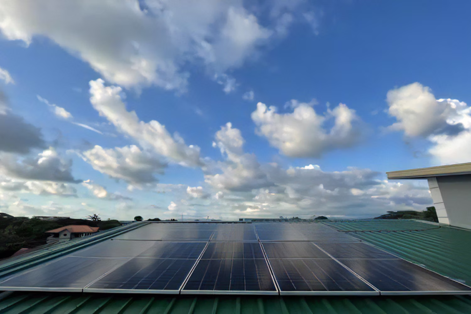 太陽光発電パネル