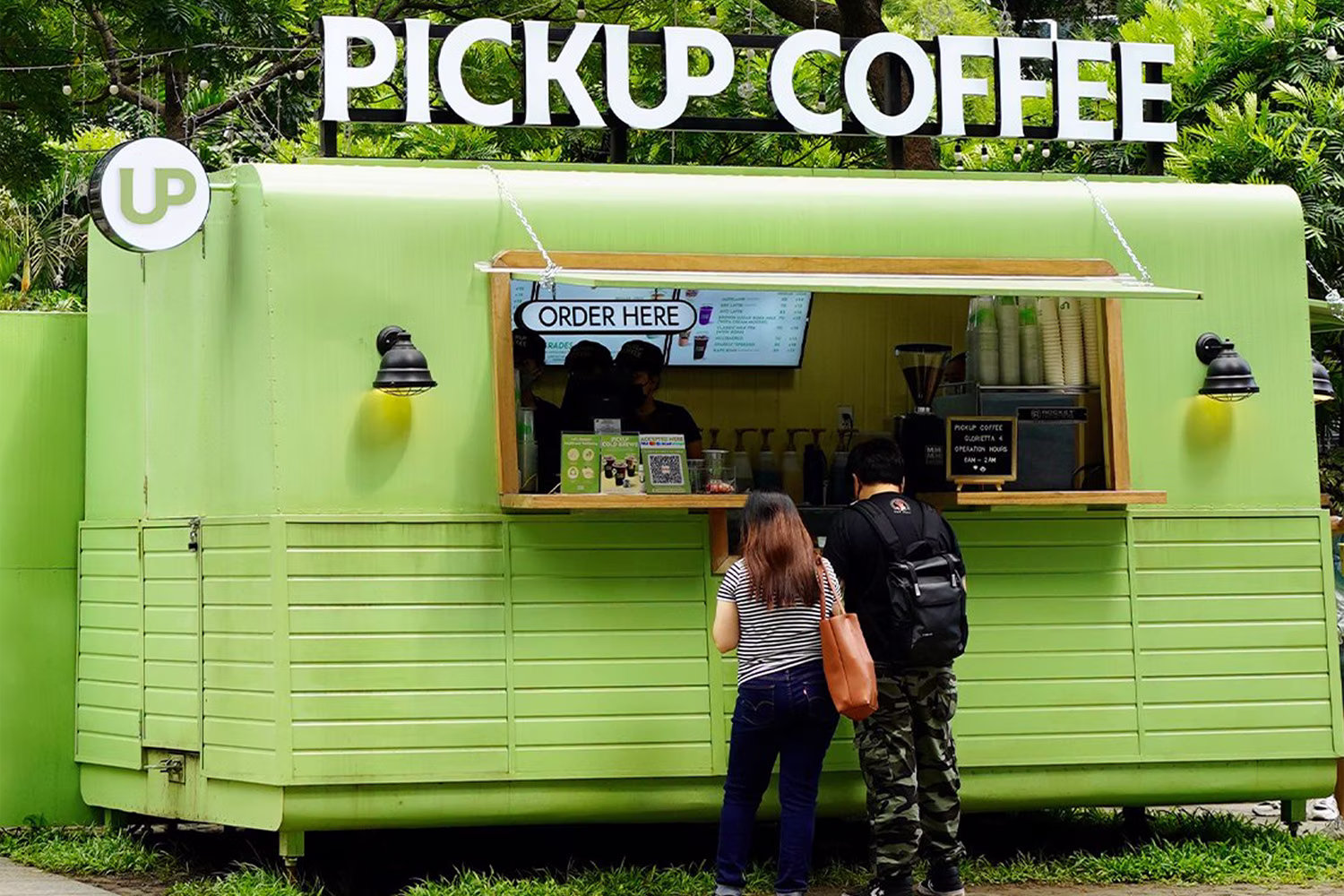 ピックアップコーヒーの店舗