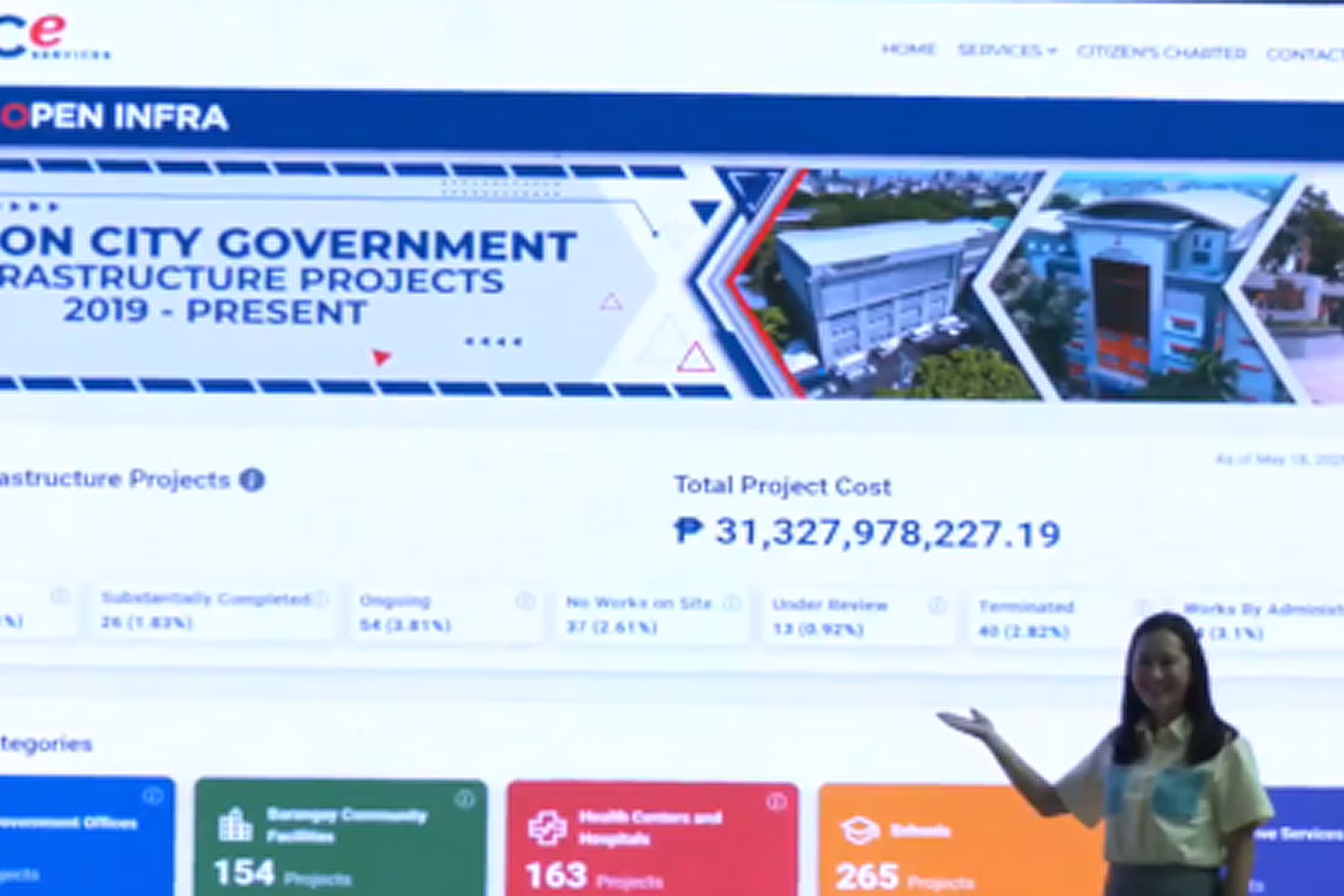 ケソン市の新情報公開システム