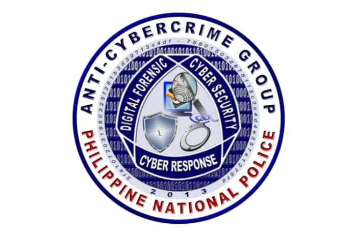 国家警察サイバー犯罪対策班のロゴ