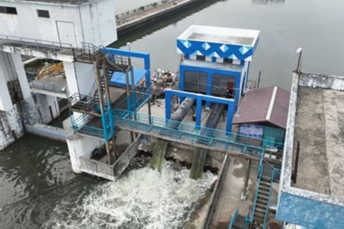 「ワワン・プロ」排水ポンプ場