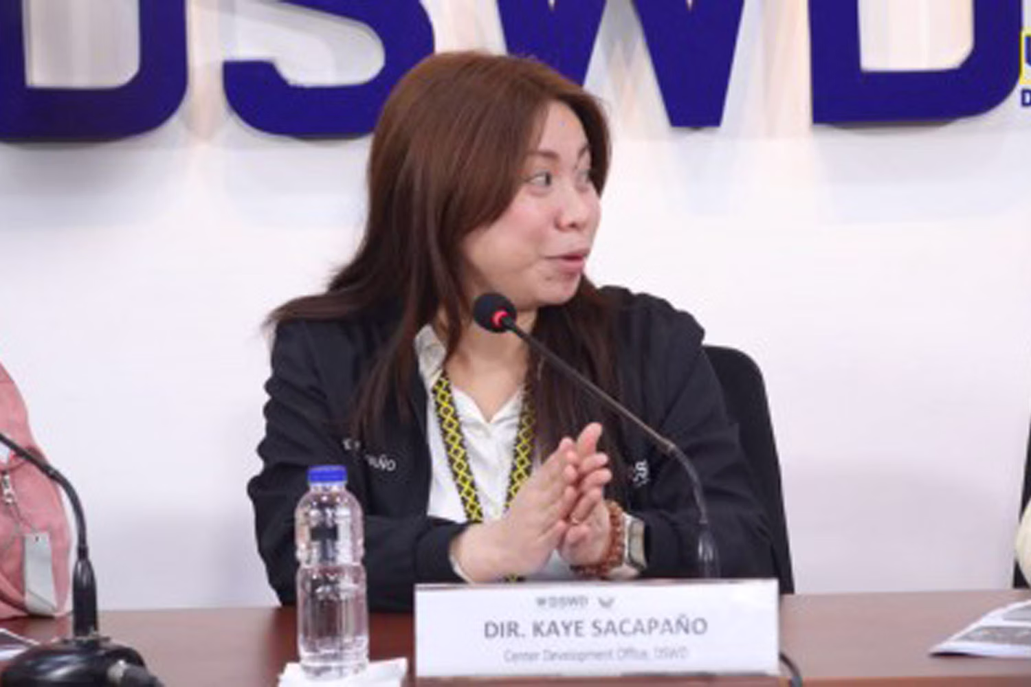 ＤＳＷＤ施設開発局のケイ・サカパノ局長