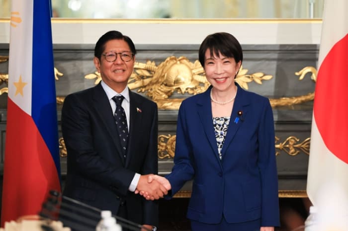 マルコス大統領と高市首相